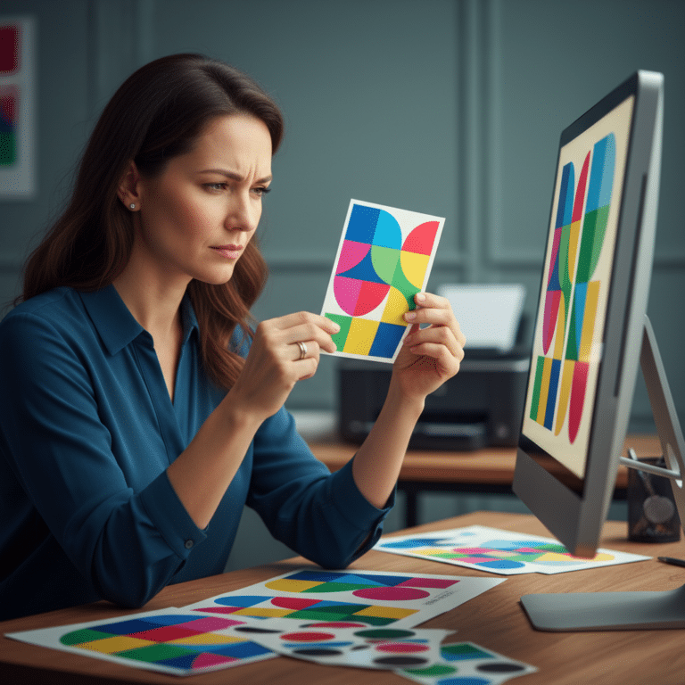 CMYK vs RGB ต่างกันยังไง? ทำไมสีหน้าจอไม่ตรงกับงานพิมพ์