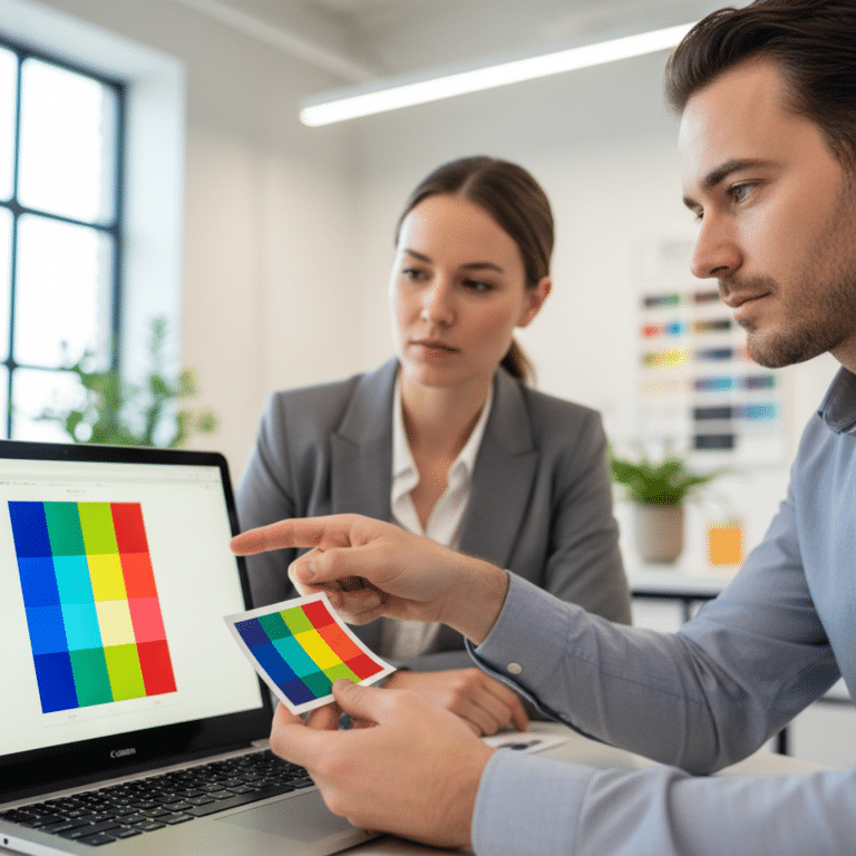 CMYK vs RGB คืออะไร? ทำไมสีหน้าจอไม่เหมือนงานพิมพ์จริง