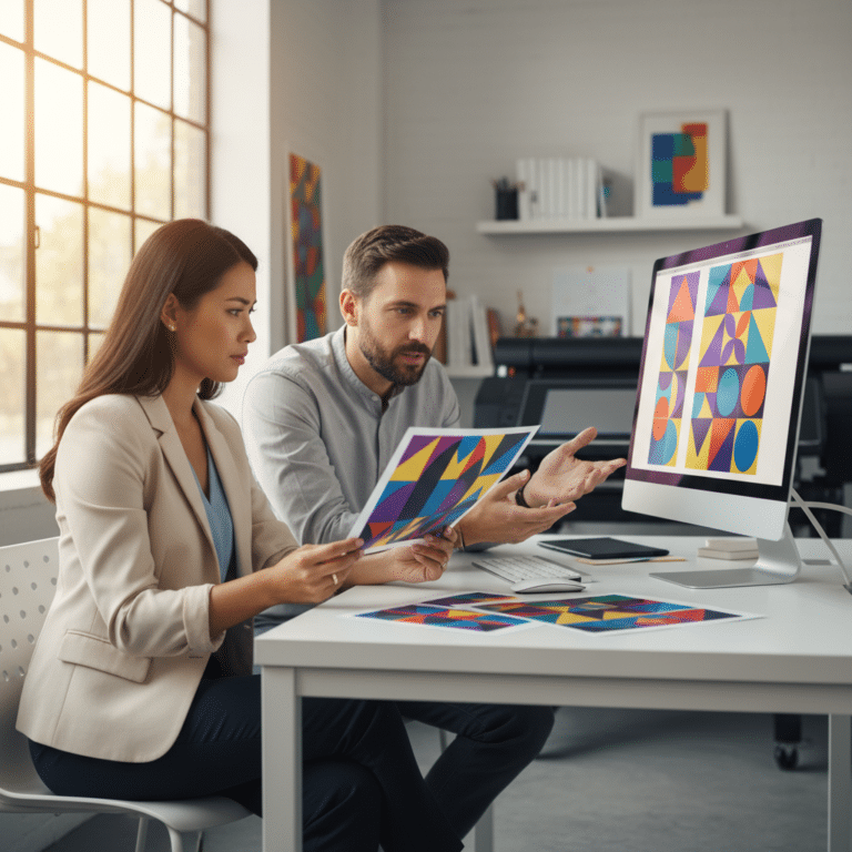 CMYK vs RGB ต่างกันอย่างไร? ทริคตั้งค่าสีก่อนสั่งพิมพ์