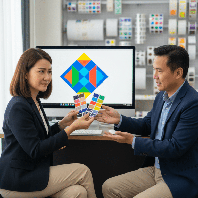 ไขความลับ CMYK vs RGB! สั่งพิมพ์ฉลากอย่างไรไม่ให้สีเพี้ยน