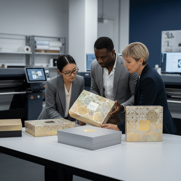 ไม่ต้องรอทำบล็อก! เจาะลึก ‘Digital Foiling’ ปั๊มเคทองระบบดิจิตอลปี 2026 ทางลัดเพิ่มมูลค่าสินค้า SME