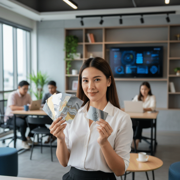 หรูได้ไม่ต้องปั๊มฟอยล์! รู้จัก ‘Digital Metallic’ เทคโนโลยีพิมพ์สีทอง-เงินระบบดิจิทัล ปี 2026