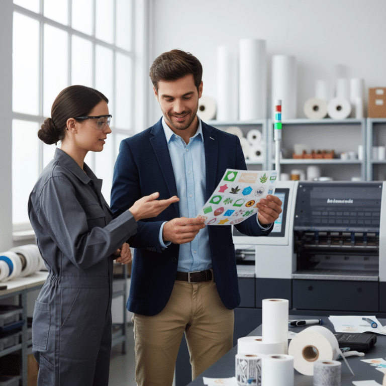 ไขความลับ Digital Print พิมพ์ฉลากไม่มีขั้นต่ำ คุ้มค่า SME
