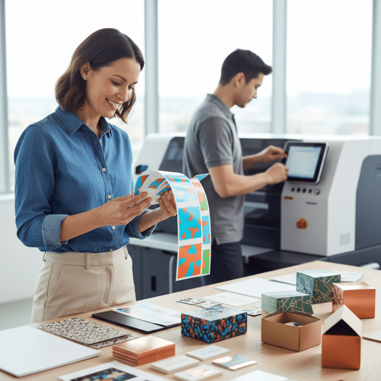 Digital Print เทคโนโลยีงานพิมพ์ช่วย SME ลดต้นทุน