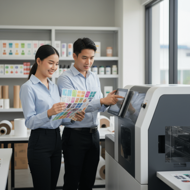 เจาะเทคโนโลยีพิมพ์ 2026! เครื่อง Fuji Xerox ยกระดับฉลาก SME
