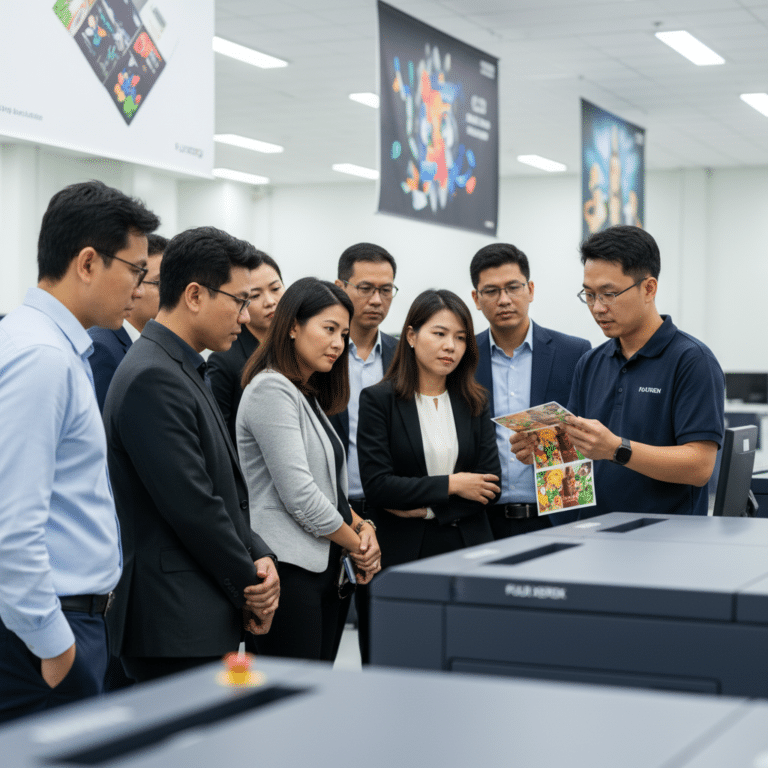 ล้ำไปอีกขั้น! เทคโนโลยีพิมพ์ดิจิทัล 2026 ยกระดับงาน SME