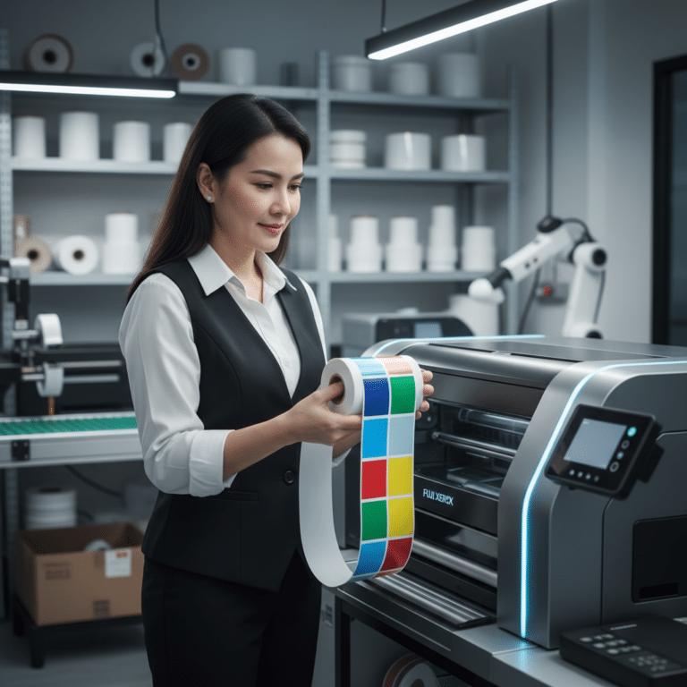 เจาะลึกเทคโนโลยี Digital Print 2026 พิมพ์ฉลากไว สีไม่เพี้ยน