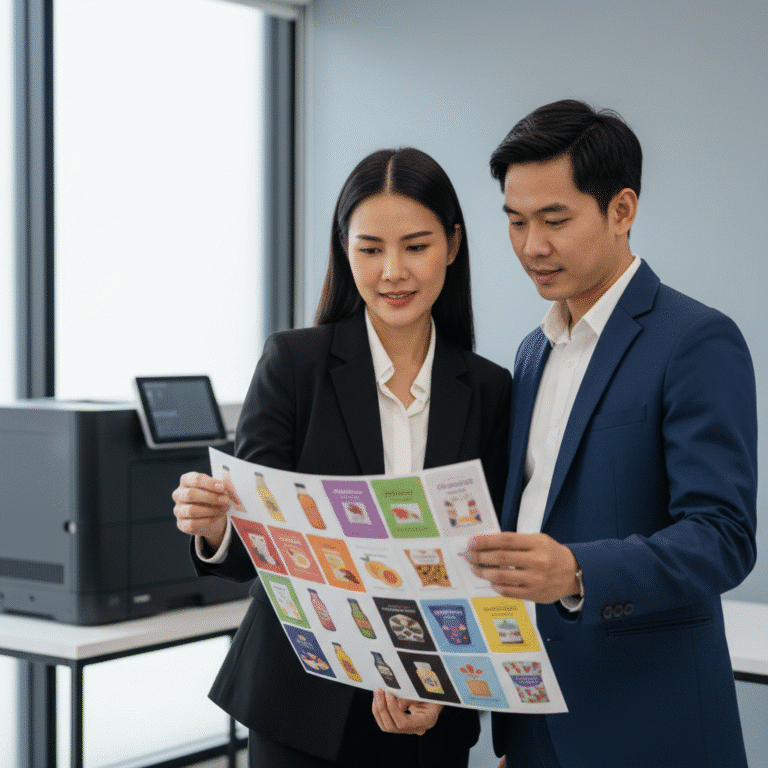 หมดยุคสต็อกจม! เจาะเทคโนโลยี ‘Digital Print 2026’ พิมพ์ฉลากจำนวนน้อย คมชัดระดับ Offset