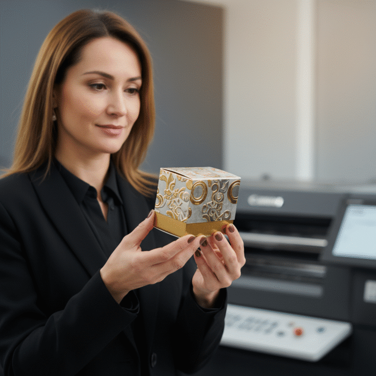 พิมพ์ธรรมดาโลกไม่จำ! รู้จัก ‘Digital Spot UV 3D’ เทคโนโลยีปั๊มนูนไร้บล็อก เทรนด์ฮิต Packaging 2026