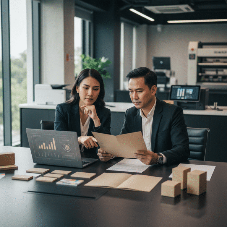 สั่งน้อยแพง? สั่งเยอะทุนจม? เจาะลึก ‘Digital vs Offset’ ปี 2026 ระบบไหนเหมาะกับ SME ไทย