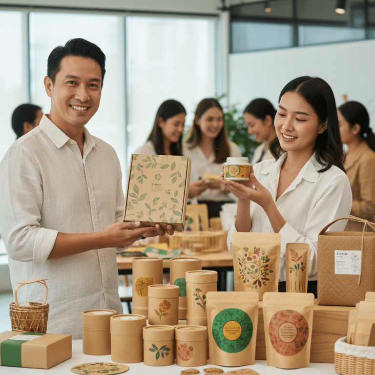 เทรนด์สื่อสิ่งพิมพ์ 2026: แพ็กเกจจิ้งรักษ์โลก ดันยอด SME
