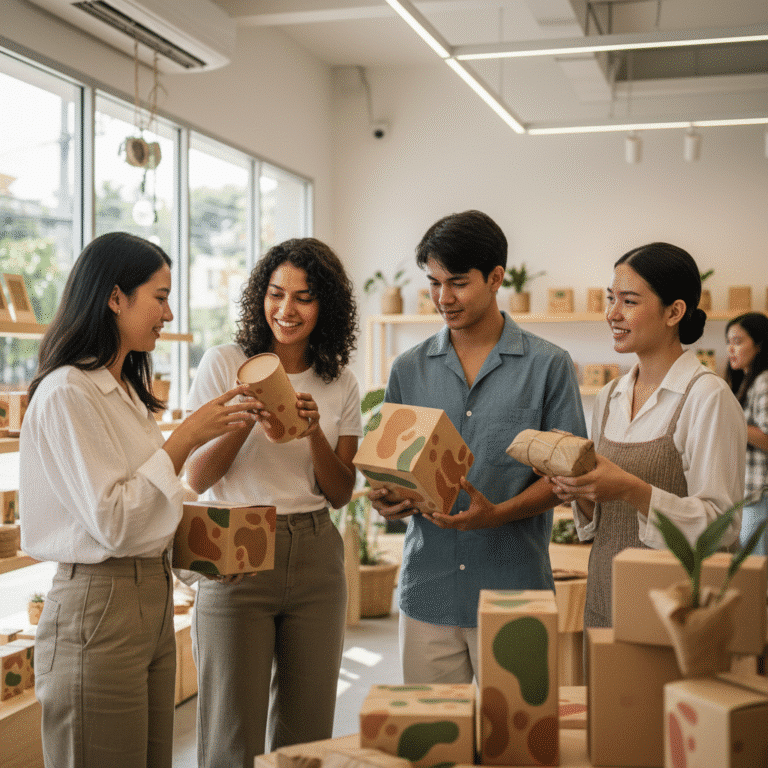 ปรับด่วน! เทรนด์ ‘Eco-Printing’ ปี 2026 ทางรอดธุรกิจไทยที่ลูกค้า Gen Z มองหา