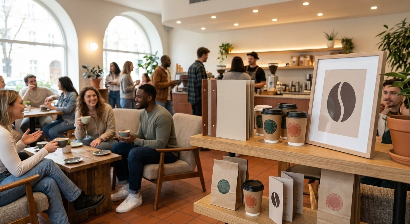 เปิดคาเฟ่ปี 2026! 5 สื่อสิ่งพิมพ์ที่ร้านต้องมี ดึงดูดลูกค้า - essential-print-media-new-cafe