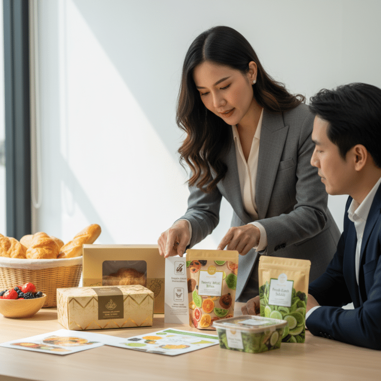 นวัตกรรม ‘หมึกพิมพ์ Food Grade’ ยกระดับแพคเกจจิ้งอาหาร SME