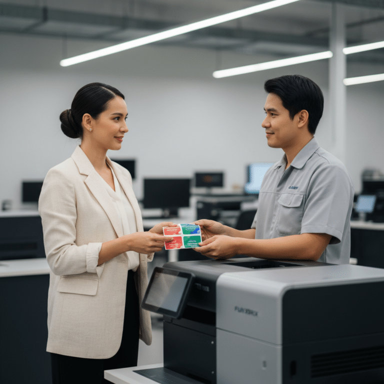 เทคโนโลยี Fuji Xerox 2026: พิมพ์ฉลากสีสด สั่งน้อยก็คุ้ม!