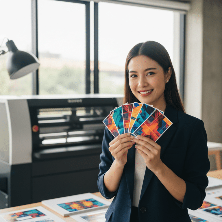 เทคโนโลยีพิมพ์ Fuji Xerox พลิกโฉมฉลาก SME สีสด คมชัด