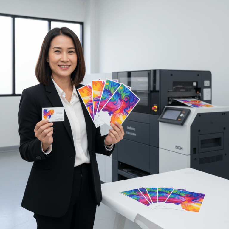 เจาะลึกเครื่องพิมพ์ Fuji Xerox! ทำไม SME ถึงได้งานสีสด คมชัด