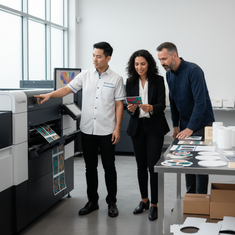 เจาะเทคโนโลยี Fuji Xerox: พิมพ์ฉลากสีสด คมชัด ยกระดับ SME