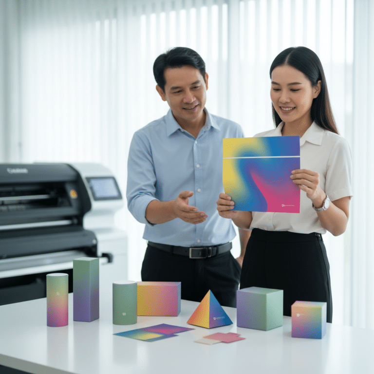 เทคโนโลยี Fuji Xerox ตัวช่วยลับอัปเกรดแพคเกจจิ้ง SME