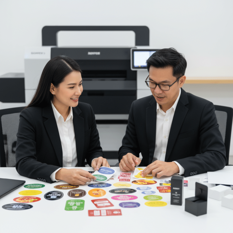 เทคฯ การพิมพ์ 2026: พิมพ์ฉลาก SME ด้วย Fuji Xerox ดียังไง?