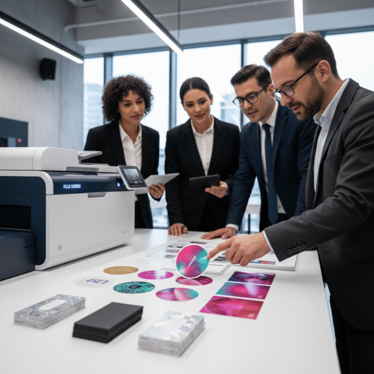 เจาะลึกเทคโนโลยี Fuji Xerox ตัวช่วย SME พิมพ์ฉลากสีสด 2026