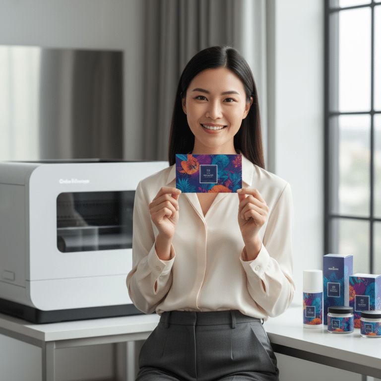 เจาะสเปก Fuji Xerox 2026 พิมพ์ฉลากสีสดช่วย SME โกยยอด