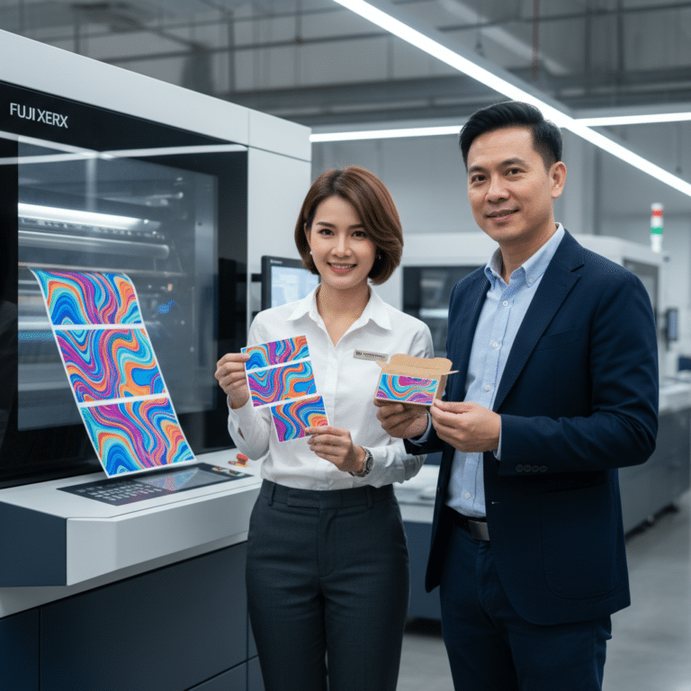 นวัตกรรมการพิมพ์ 2026: เครื่อง Fuji Xerox ยกระดับแบรนด์ SME