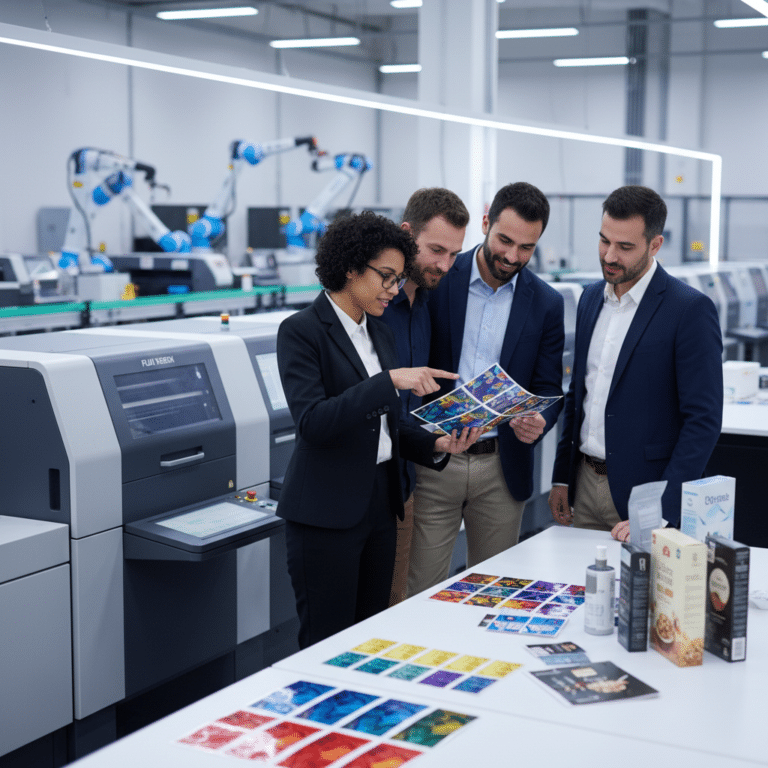 นวัตกรรมพิมพ์สี 2026: ยกระดับฉลากสินค้าด้วย Fuji Xerox