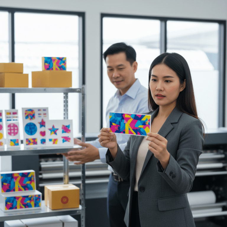 เจาะลึกนวัตกรรม Fuji Xerox พิมพ์ฉลากสีสดคมชัด สไตล์ SME