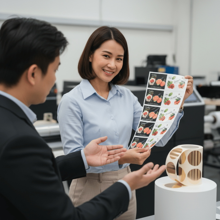 เทคโนโลยีพิมพ์ Fuji Xerox ยกระดับฉลากสินค้า SME ให้พรีเมียม