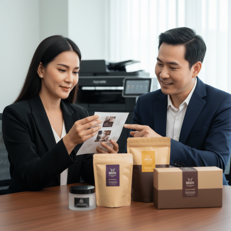 เจาะลึกเทคโนโลยีพิมพ์ Fuji Xerox อัปเกรดฉลาก SME ให้ดูแพง