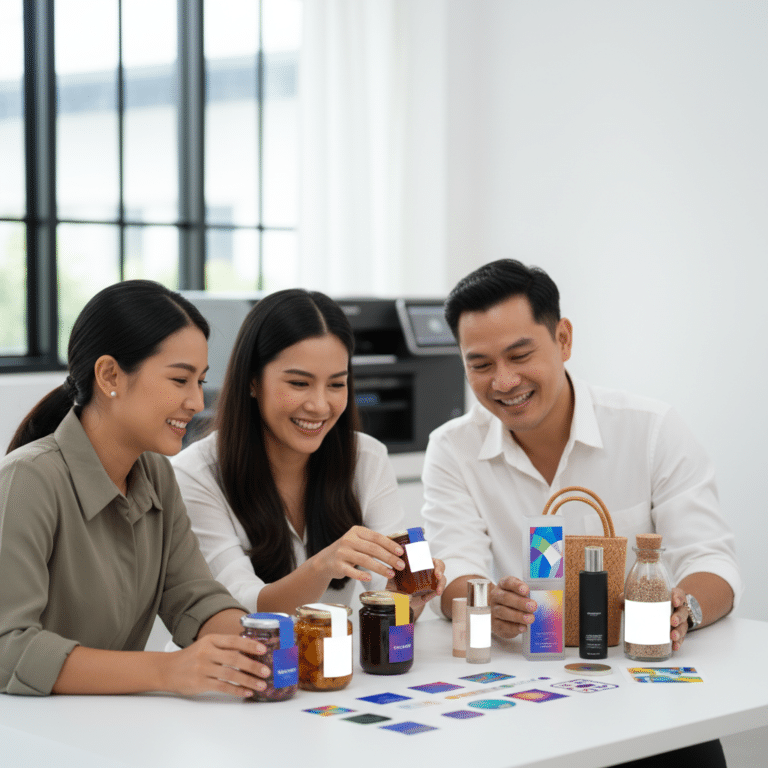 เทคโนโลยีพิมพ์ Fuji Xerox อัปเกรดฉลากสินค้า SME ปี 2026