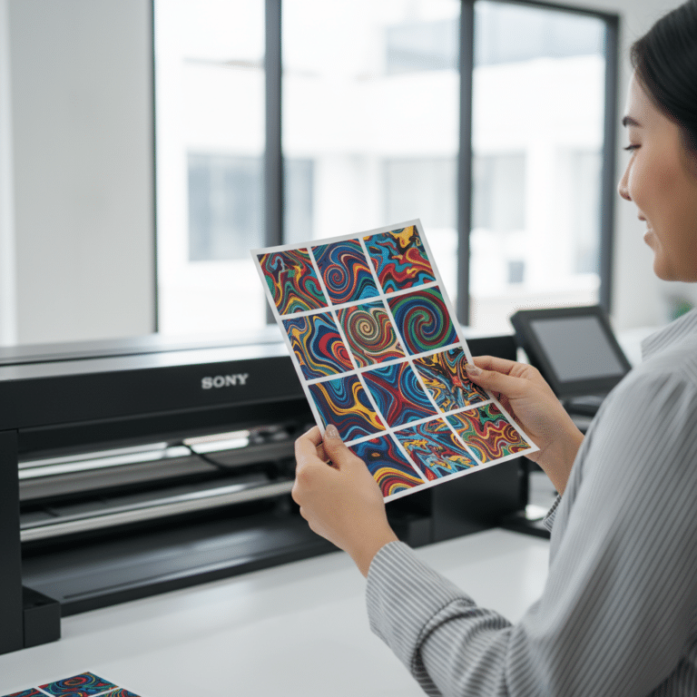 เทคโนโลยีพิมพ์ Fuji Xerox! เคล็ดลับฉลากสินค้าสีสดโดนใจ SME