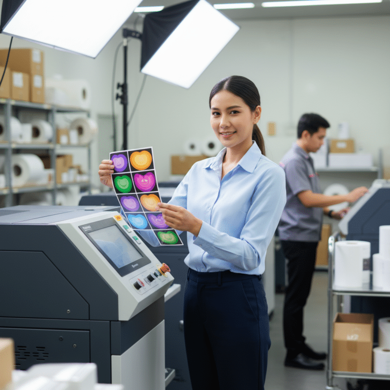 ส่องเทคโนโลยี Fuji Xerox ตัวช่วย SME พิมพ์ฉลากสีสดคมชัด