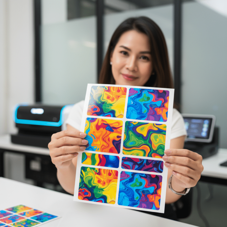 นวัตกรรมพิมพ์ Fuji Xerox 2026 สีสดคมชัด ยกระดับฉลาก SME