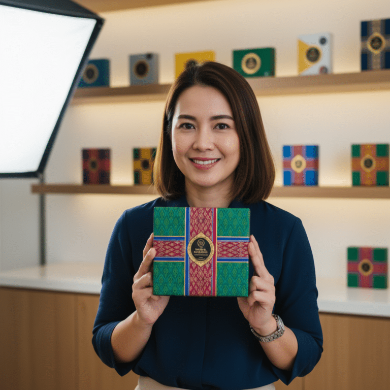 เทคโนโลยีพิมพ์ Fuji Xerox ยกระดับแพ็กเกจจิ้ง SME ให้ดูแพง