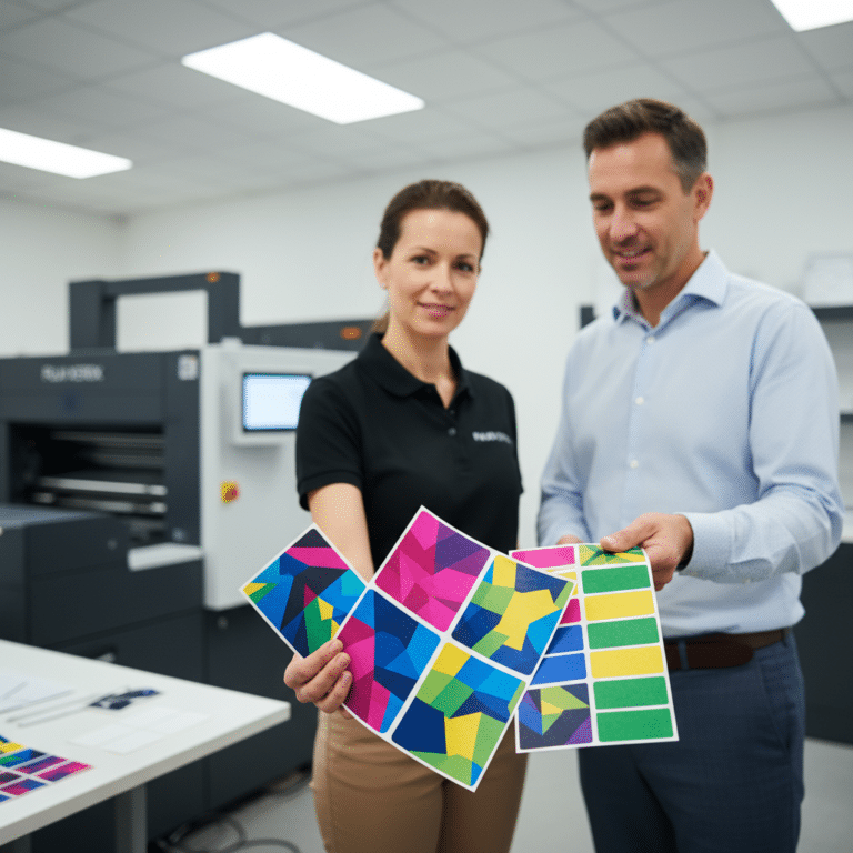 รู้จักนวัตกรรม Fuji Xerox พิมพ์ฉลากสีสด คมชัดระดับโปร!
