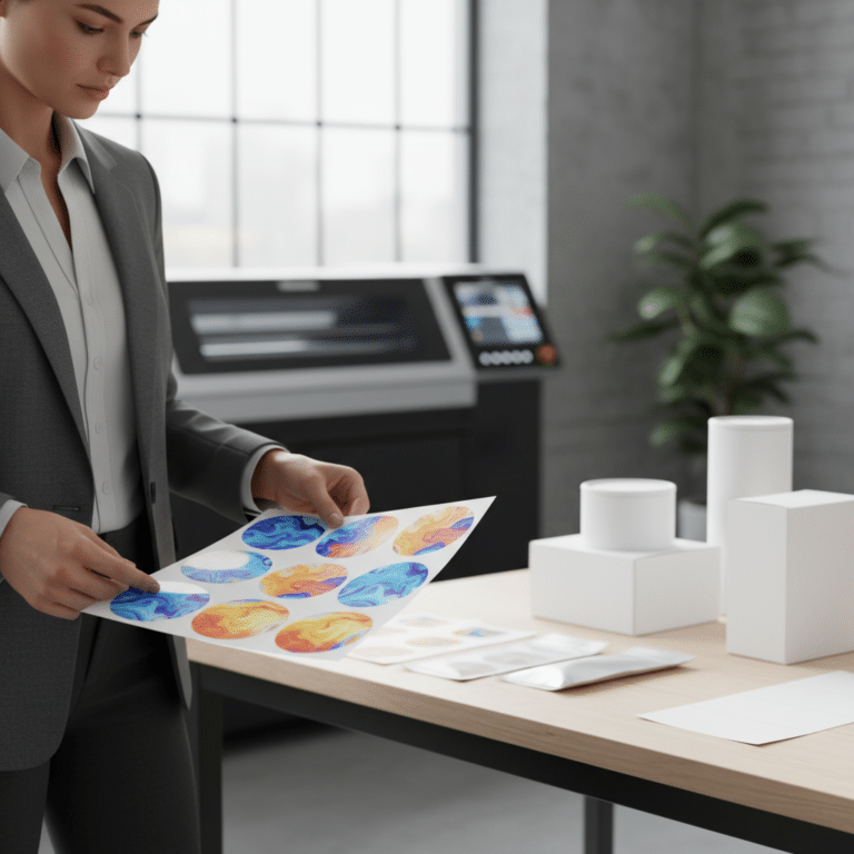 เทคโนโลยีพิมพ์ Fuji Xerox: เคล็ดลับงานสติ๊กเกอร์สีสด คมชัด