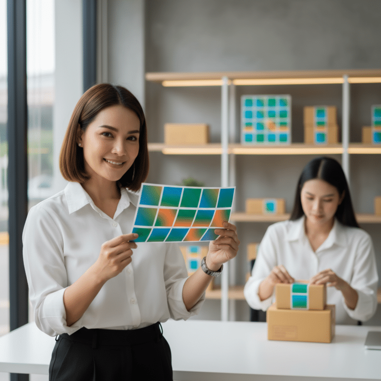 ทำไม SME ควรเลือกพิมพ์ฉลากด้วยเทคโนโลยี Fuji Xerox?