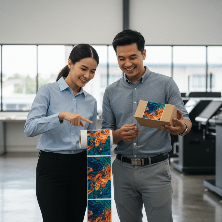 นวัตกรรม Fuji Xerox 2026 พิมพ์ฉลากสีสด คมชัดระดับโปร