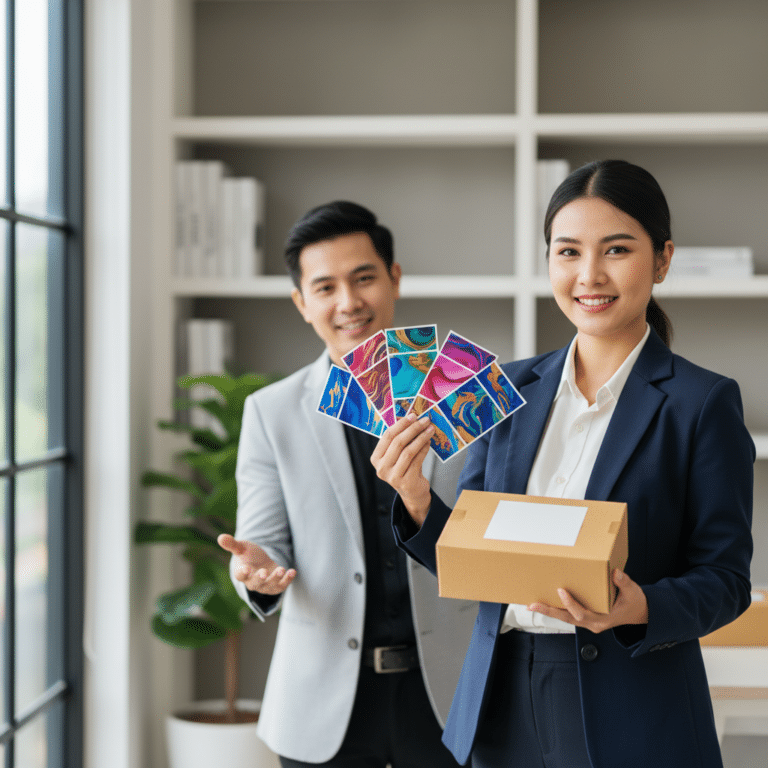 เทคโนโลยีพิมพ์ Fuji Xerox เคล็ดลับฉลากสีสดคมชัดของ SME