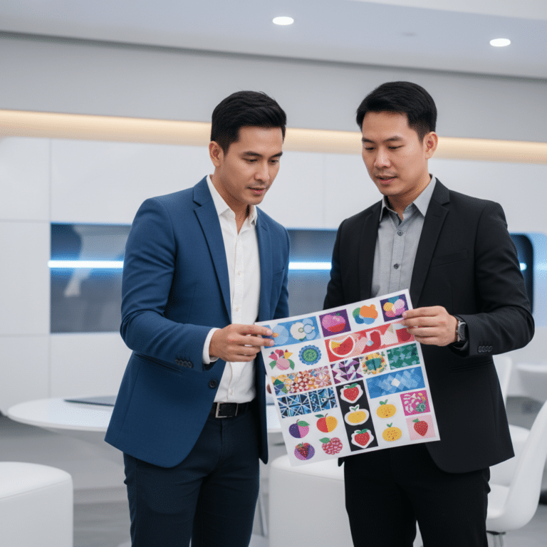 นวัตกรรมพิมพ์สติ๊กเกอร์ 2026! เทคโนโลยี Fuji Xerox สีสดคมชัด