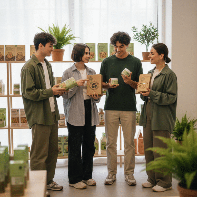 เทรนด์ ‘Green Printing’ มาแรงปี 2026! ปรับฉลาก-กล่องให้ ‘รักษ์โลก’ ดึงดูดลูกค้า Gen Z