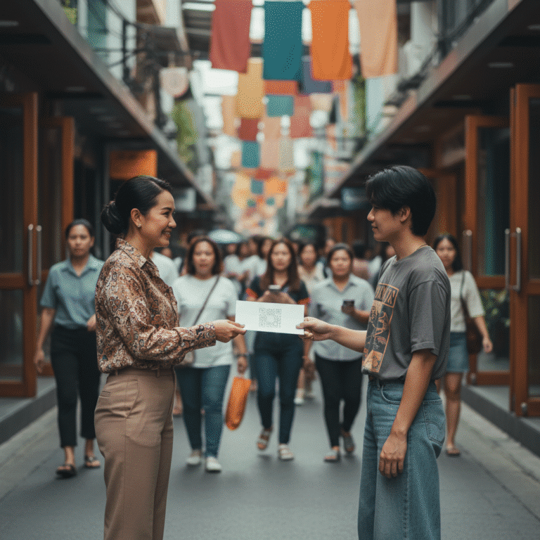 ค่าแอดพุ่ง! ทางรอด SME ปี 2026 ใช้ ‘ใบปลิว Hyper-Local’ ยึดลูกค้าแถวบ้าน