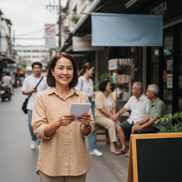 ยิงแอดแพง? เจาะตลาด Local Marketing ด้วยสิ่งพิมพ์ งบน้อยแต่แม่นยำ