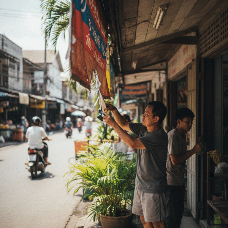 ป้ายซีด=ร้านเก่า! วิธีดูแล ‘ป้ายไวนิล’ ให้สีสดใหม่สู้แดดปี 2026