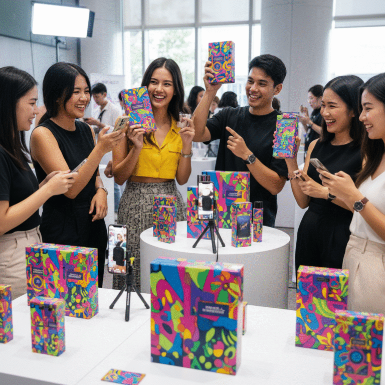 เทรนด์ออกแบบ 2026! ฉลากสินค้าสไตล์ ‘Maximalism’ สีสด ลายแน่น หยุดนิ้วโป้งลูกค้าบน TikTok Shop ได้อยู่หมัด