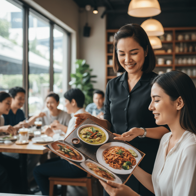 จิตวิทยาออกแบบเมนูอาหาร ดันยอดขายร้านอาหาร SME