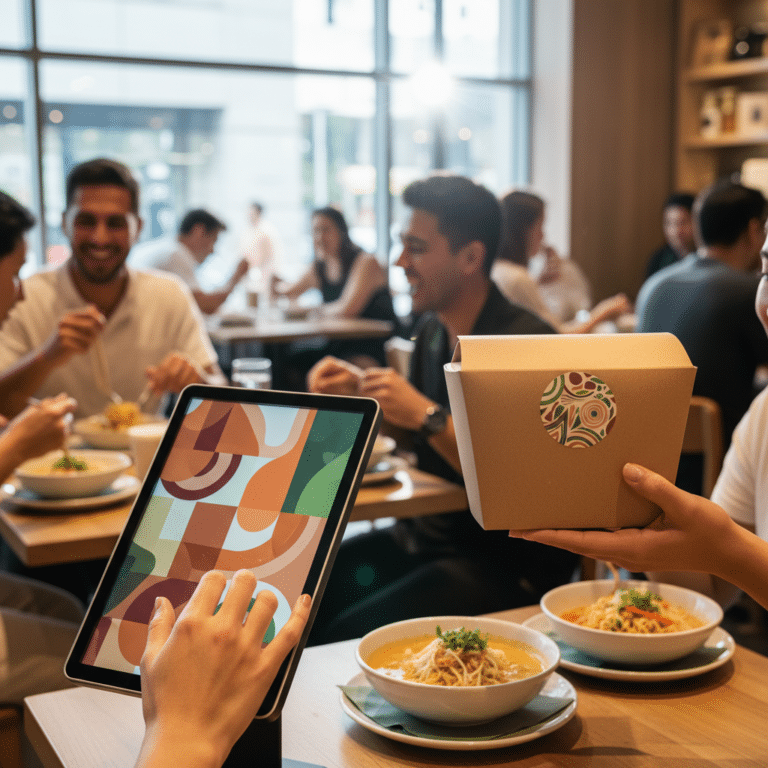 ไอเดียป้ายเมนูและสติ๊กเกอร์ร้านอาหาร เพิ่มยอดขาย 2026