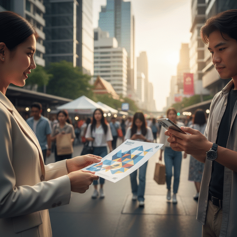 ค่า Ads แพง? กู้วิกฤตด้วย ‘ใบปลิว O2O’ ปี 2026 ดึงลูกค้าเข้า Line